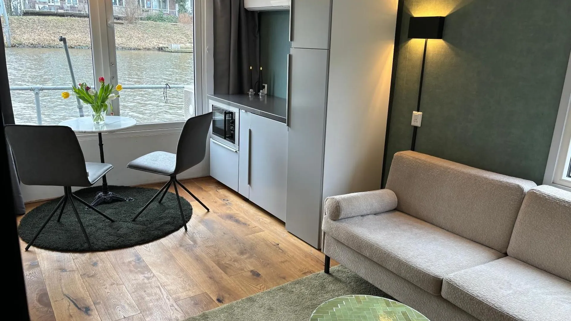 Luxury Studio On Robs Houseboat Special For Couples Amsterdam 0*,