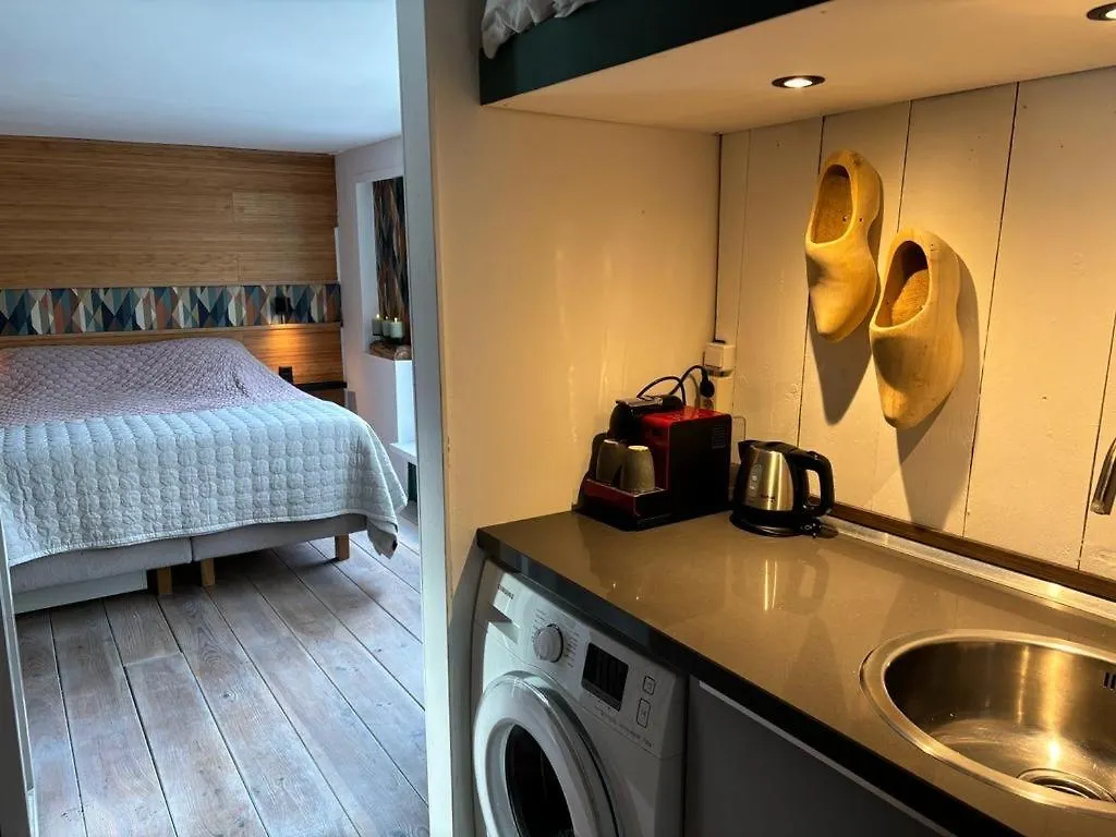 אמסטרדם Luxury Studio On Robs Houseboat Special For Couples