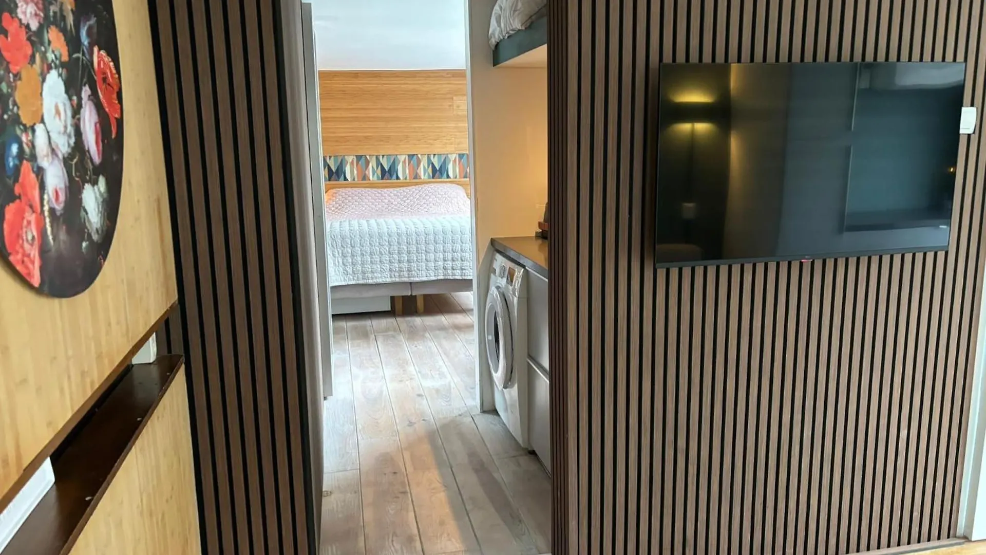 אמסטרדם Luxury Studio On Robs Houseboat Special For Couples 0*,  הולנד