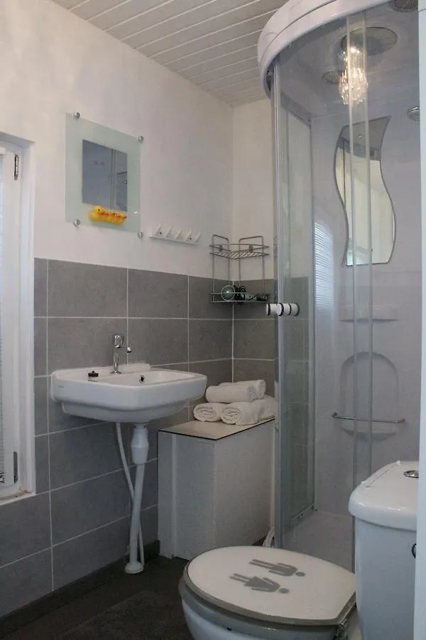 Luxury Studio On Robs Houseboat Special For Couples Amsterdam 0*,  Netherlands